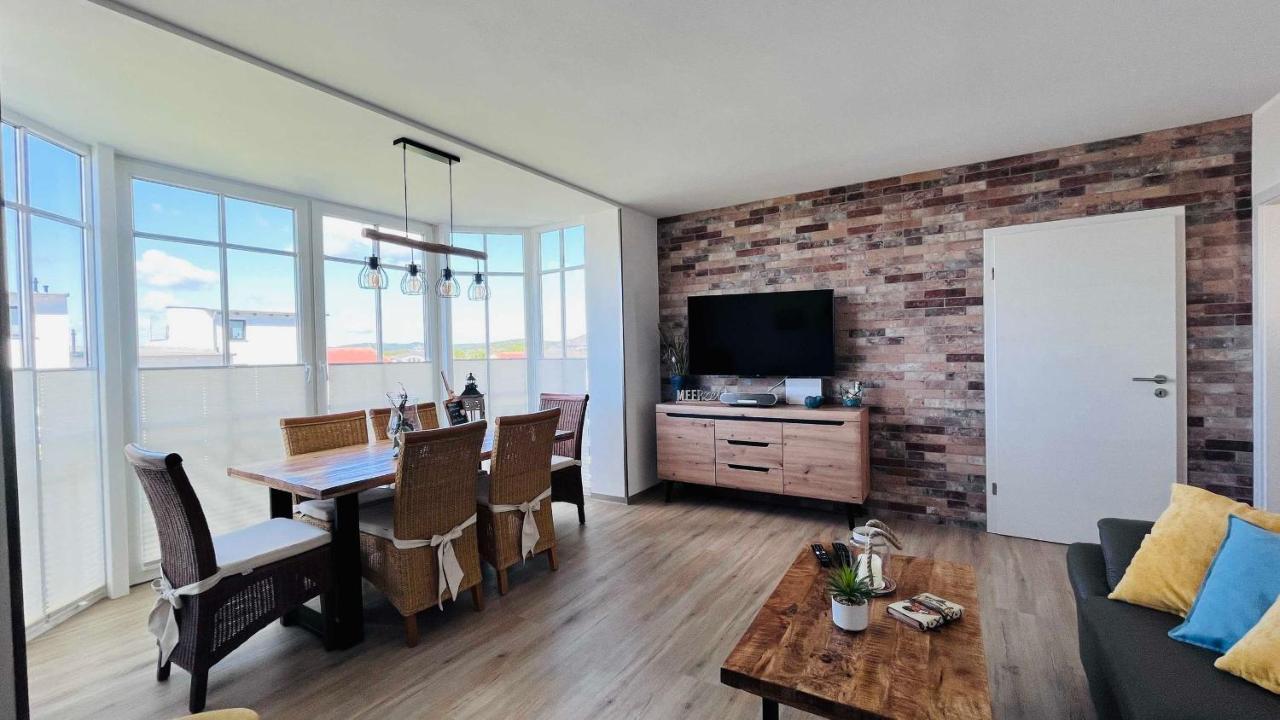 Ferienappartement Mit Seeblick In Der Villa Columba Sellin  Exterior photo