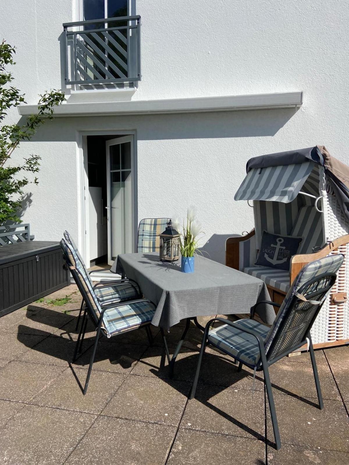Ferienappartement Mit Seeblick In Der Villa Columba Sellin  Exterior photo