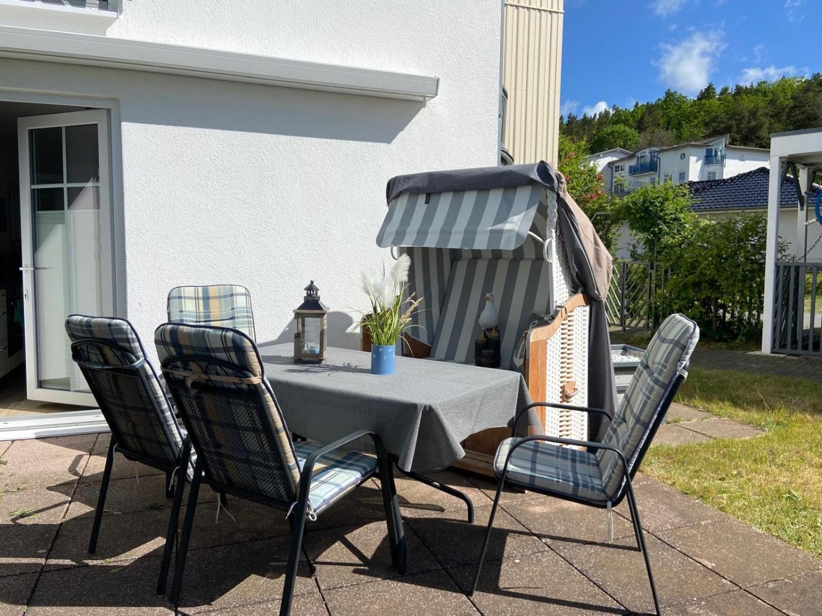 Ferienappartement Mit Seeblick In Der Villa Columba Sellin  Exterior photo