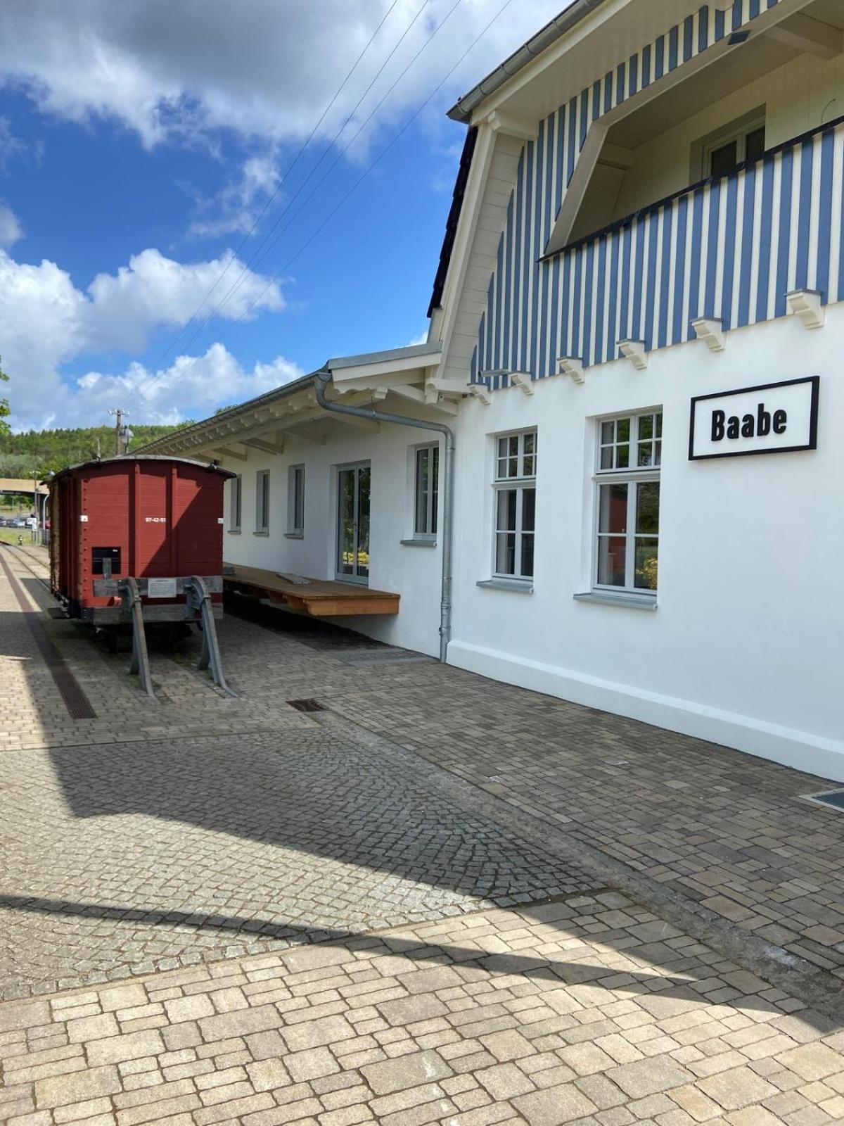 Ferienappartement Mit Seeblick In Der Villa Columba Sellin  Exterior photo